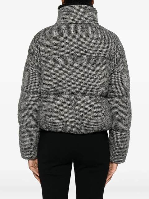 Moncler zip-up bomber jacket - Grey - zdjęcie produktu nr 2