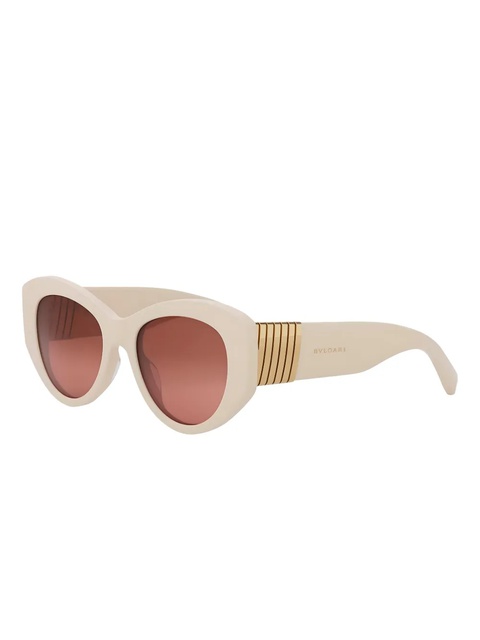 Bvlgari Tubogas sunglasses - Neutrals - zdjęcie produktu nr 2