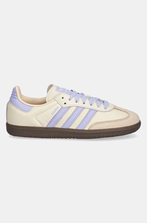 adidas Originals sneakersy Samba OG W damskie kolor beżowy JI2678 - zdjęcie produktu nr 2