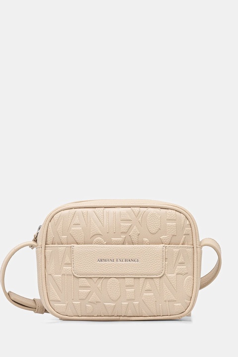 Armani Exchange torebka kolor beżowy XW001578 AF15774 - zdjęcie produktu nr 1