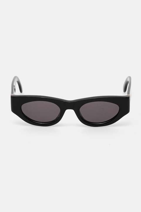 Palm Angels okulary przeciwsłoneczne kolor czarny PERI088_481007 - zdjęcie produktu nr 2