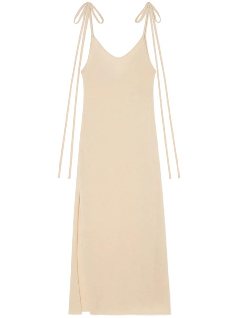 Alanui Finest maxi dress - Neutrals - zdjęcie produktu nr 1