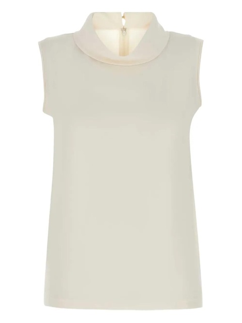 Valentino Garavani georgette blouse - Neutrals - zdjęcie produktu nr 1
