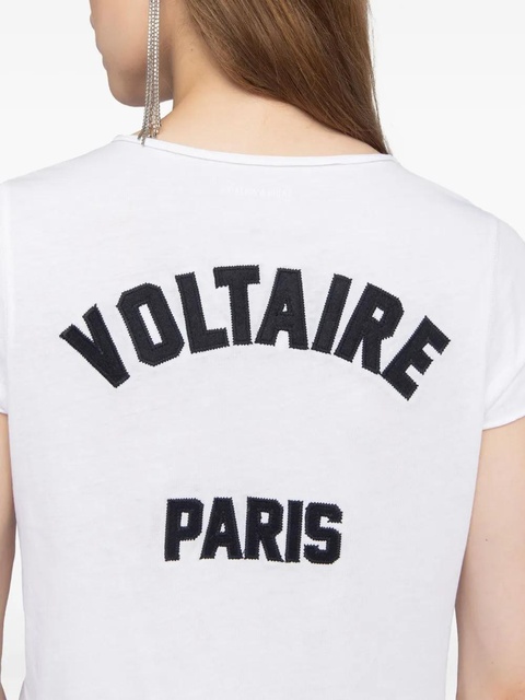 Zadig&Voltaire logo-detail T-shirt - White - zdjęcie produktu nr 2