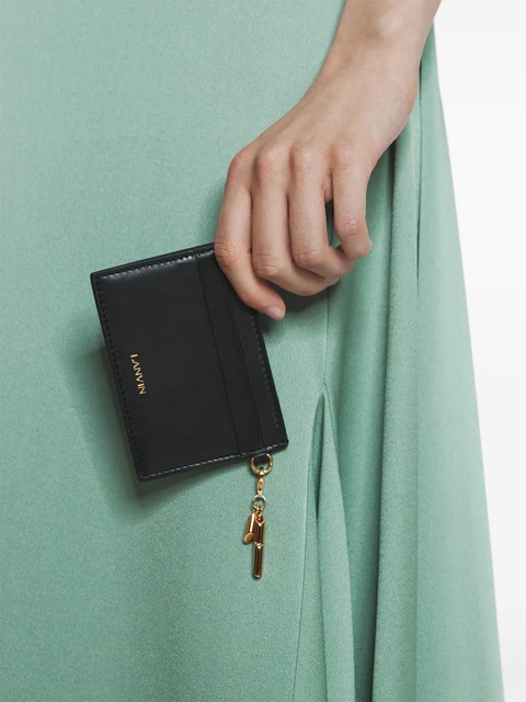Lanvin leather cardholder - Black - zdjęcie produktu nr 1