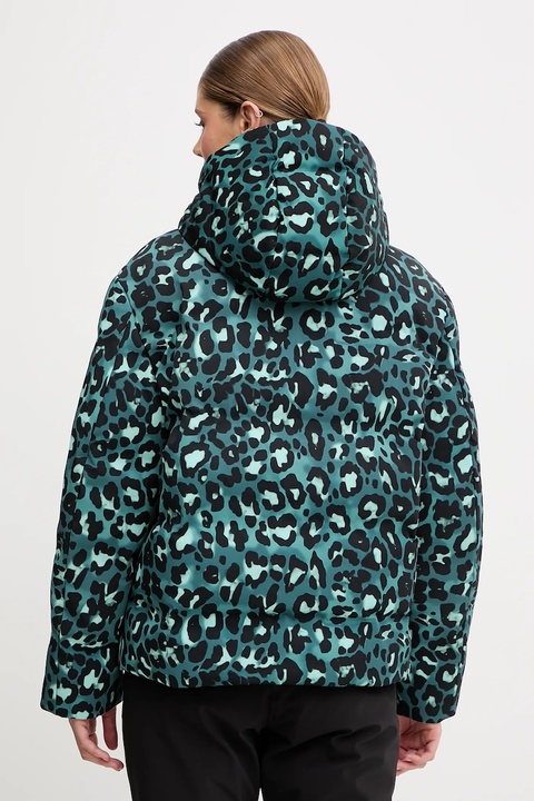 EA7 Emporio Armani kurtka narciarska kolor zielony AF13889.7W000394 - zdjęcie produktu nr 2