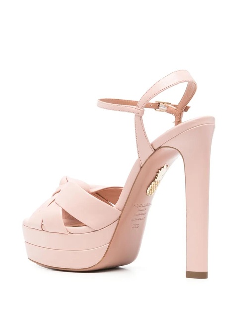 Aquazzura 130mm Nina sandals - Pink - zdjęcie produktu nr 2