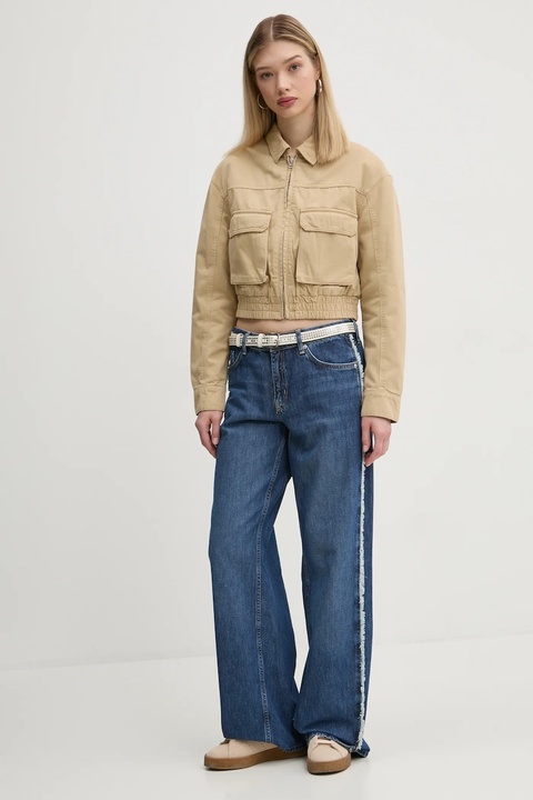 Karl Lagerfeld Jeans jeansy damskie medium waist A1W10036 - zdjęcie produktu nr 1