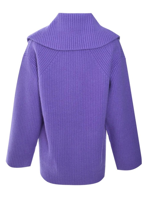 Simkhai Hollie cardigan - Purple - zdjęcie produktu nr 2