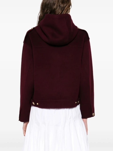 SANDRO wool jacket - Red - zdjęcie produktu nr 2