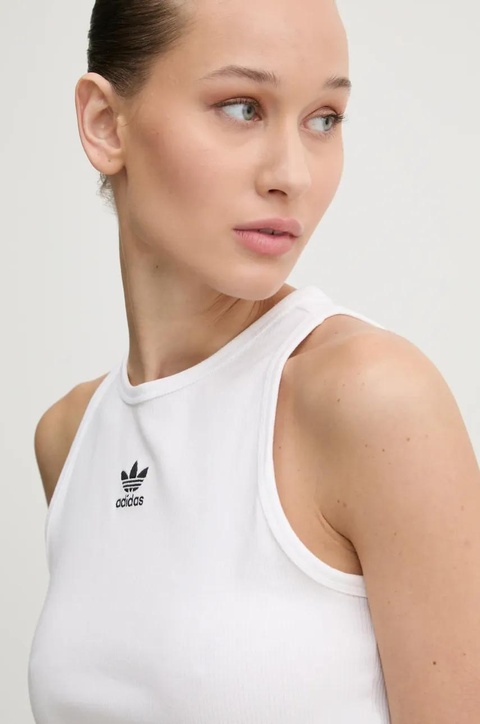 adidas Originals top Essential damski kolor biały JC9007 - zdjęcie produktu nr 2
