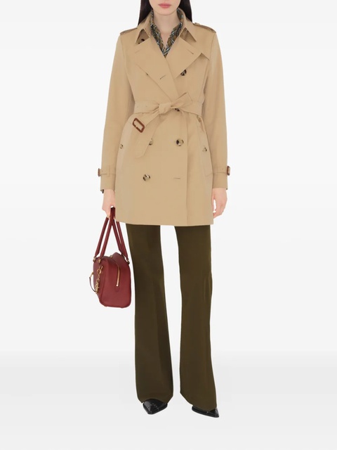 Burberry belted double-breasted trench coat - Neutrals - zdjęcie produktu nr 2