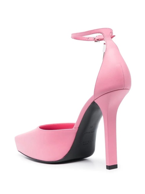 Givenchy G-Lock leather platform pumps - Pink - zdjęcie produktu nr 2