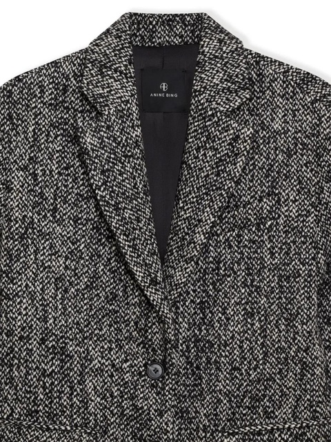 ANINE BING Quinn blazer - Black - zdjęcie produktu nr 2