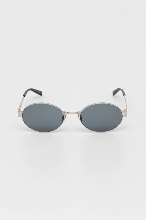 Saint Laurent okulary przeciwsłoneczne damskie kolor srebrny SL 692 - zdjęcie produktu nr 1