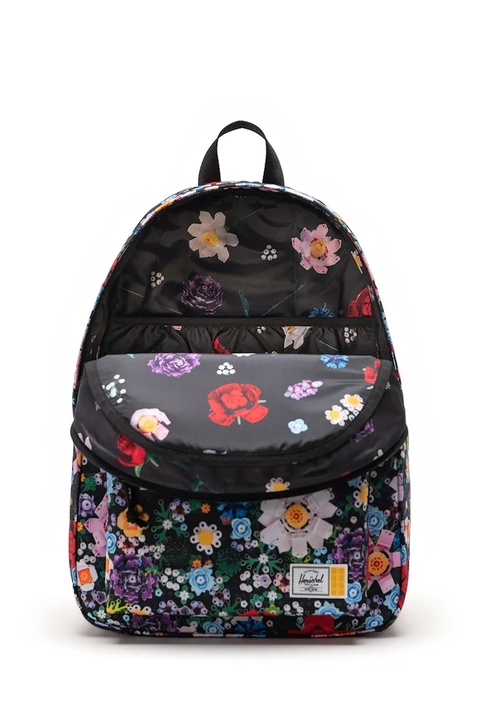 Herschel plecak x LEGO® Classic™ XL kolor czarny duży gładki 11604-07029-OS - zdjęcie produktu nr 2
