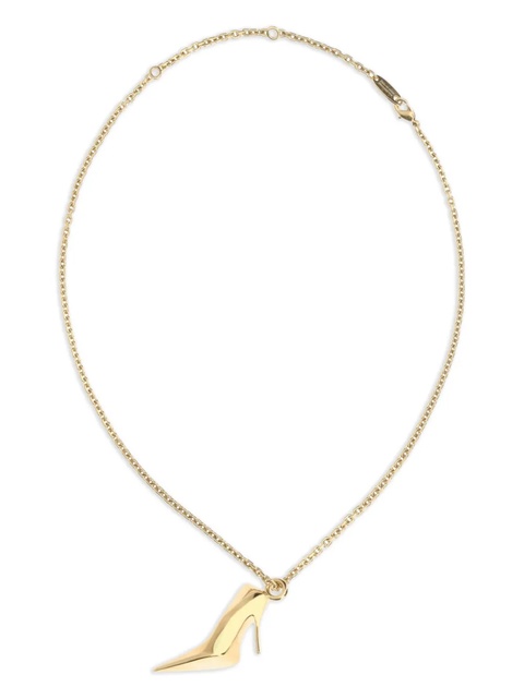 Balenciaga stiletto heel chain necklace - Gold - zdjęcie produktu nr 1