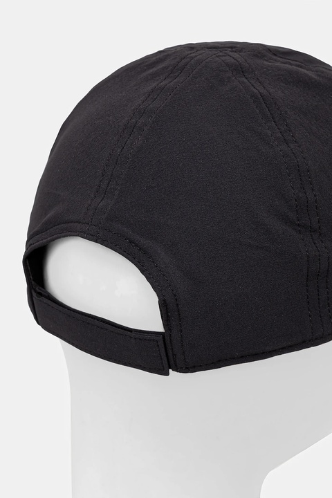 Mammut czapka z daszkiem kolor czarny gładka 1191-01671 - zdjęcie produktu nr 2