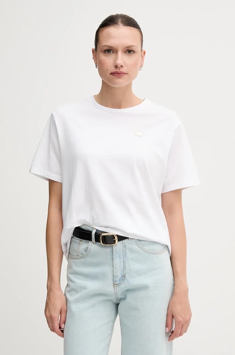 EA7 Emporio Armani t-shirt damski kolor biały AF10373.7W000028 - zdjęcie produktu nr 1