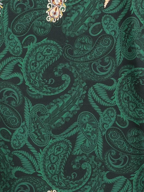 ETRO paisley-patterned scarf - Green - zdjęcie produktu nr 2