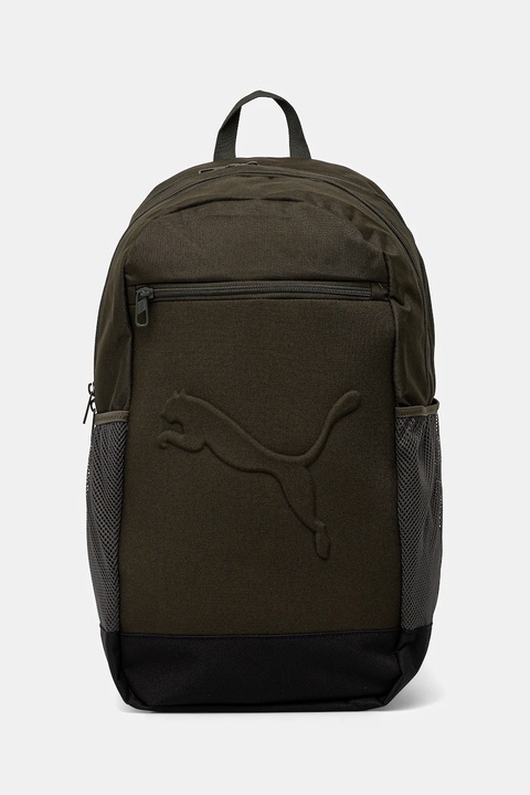Puma plecak kolor zielony duży gładki 91153 - zdjęcie produktu nr 1