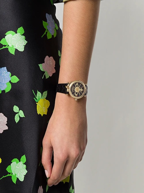 Vivienne Westwood Orb II 32mm watch - Black - zdjęcie produktu nr 2