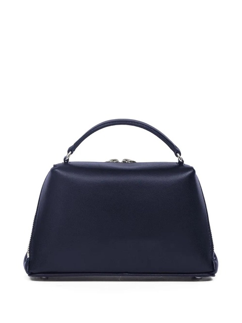 Maison Margiela small Glam Slam Trapezoid tote bag - Blue - zdjęcie produktu nr 2