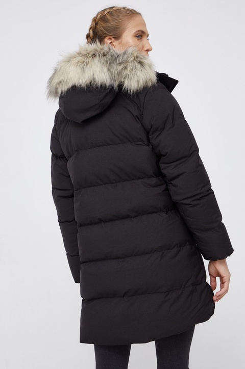 Helly Hansen kurtka damska kolor czarny zimowa - zdjęcie produktu nr 2
