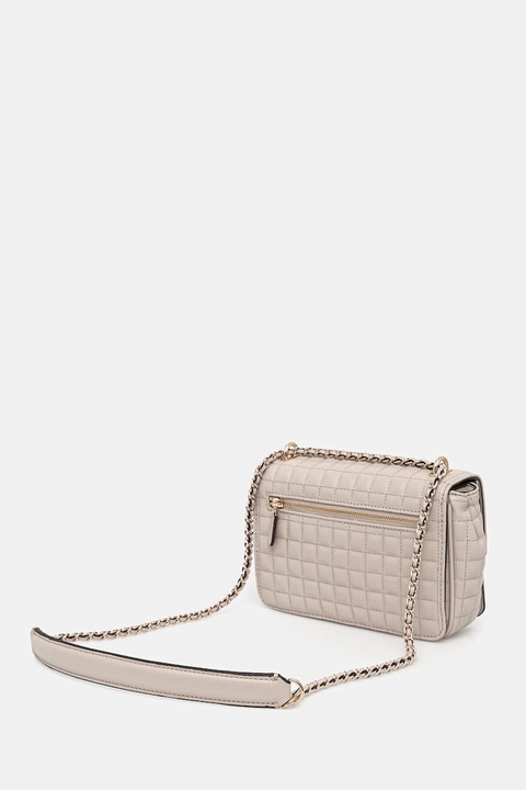 Guess torebka NADIRA kolor beżowy HWQG84 24210 - zdjęcie produktu nr 2