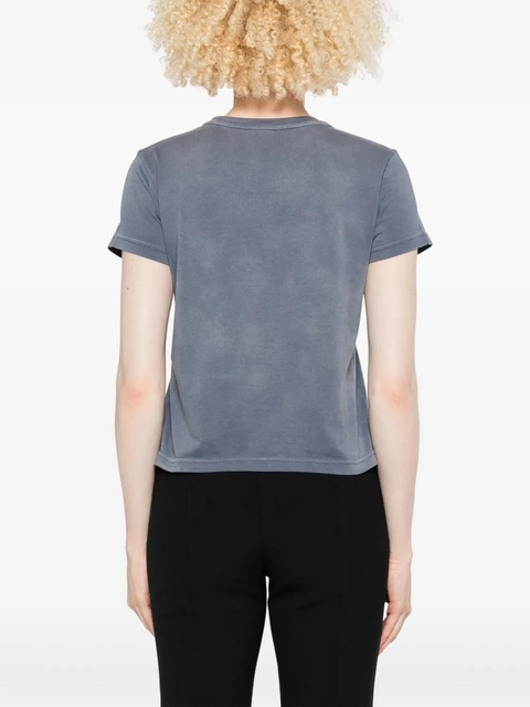 Alexander Wang cotton T-shirt - Blue - zdjęcie produktu nr 2