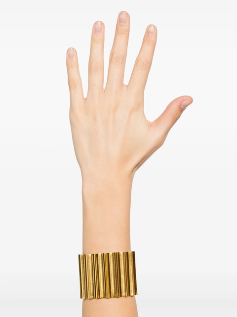 Maje wide tapered cuff bracelet - Gold - zdjęcie produktu nr 1