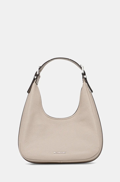 MICHAEL Michael Kors torebka skórzana kolor beżowy 30F4SY5H1L - zdjęcie produktu nr 1