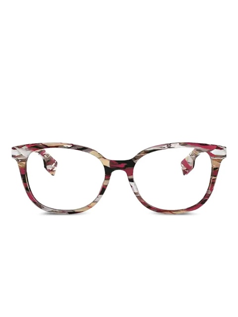 Burberry Eyewear square-frame glasses - Brown - zdjęcie produktu nr 1