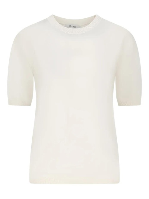 Max Mara Gerico short-sleeve top - White - zdjęcie produktu nr 1