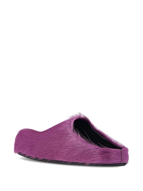 Marni Fussbett slip-on mules - Purple - zdjęcie produktu nr 2