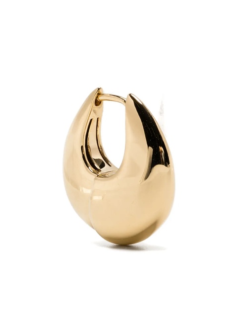 Missoma Pebble hoop earrings - Gold - zdjęcie produktu nr 1