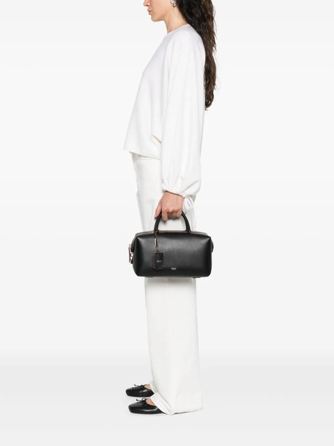 Max Mara leather tote bag - Black - zdjęcie produktu nr 2