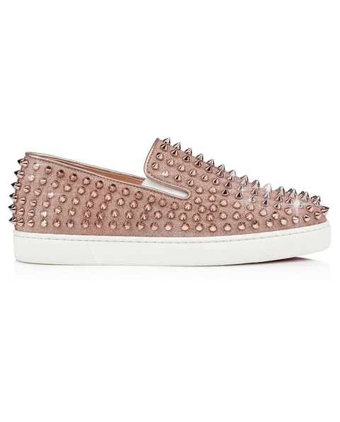 CHRISTIAN LOUBOUTIN - Sneakersy Roller Boat - zdjęcie produktu nr 2