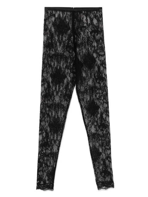 Givenchy chandelier lace leggings - Black - zdjęcie produktu nr 1