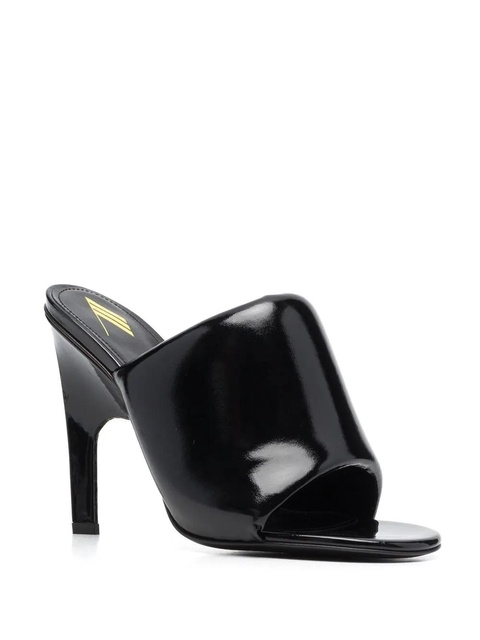 The Attico Rem 115mm sandals - Black - zdjęcie produktu nr 2