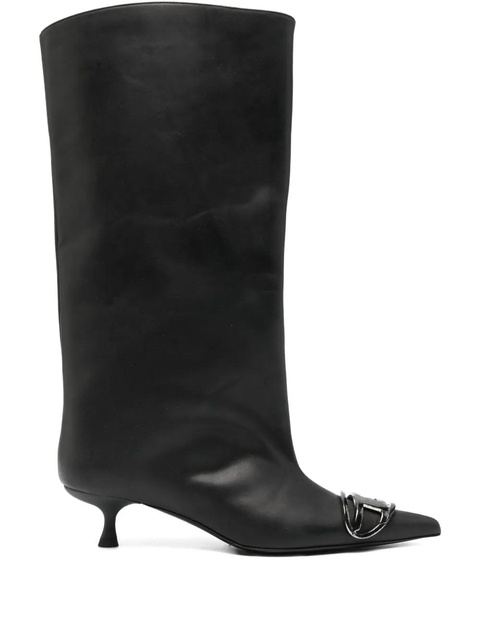 Diesel 40mm D-Venus Kb Tube boots - Black - zdjęcie produktu nr 1