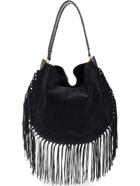 ISABEL MARANT fringed shoulder bag - Black - zdjęcie produktu nr 1
