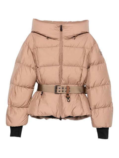 Moncler Nisene belted jacket - Neutrals - zdjęcie produktu nr 1
