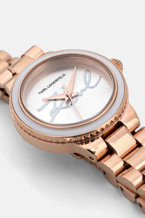 Karl Lagerfeld zegarek damski kolor złoty R0553104507 - zdjęcie produktu nr 2