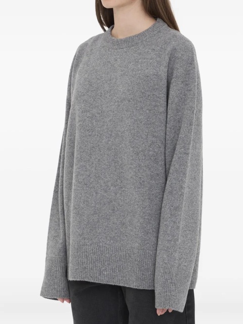 The Row ribbed sweater - Grey - zdjęcie produktu nr 2