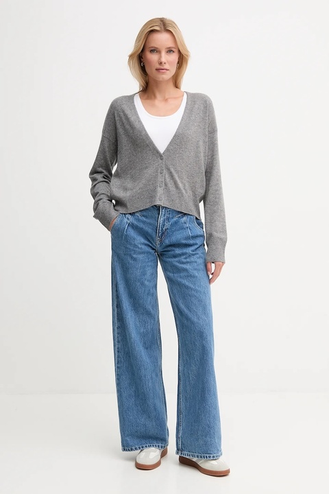Pepe Jeans jeansy damskie kolor niebieski PL2050884 - zdjęcie produktu nr 2