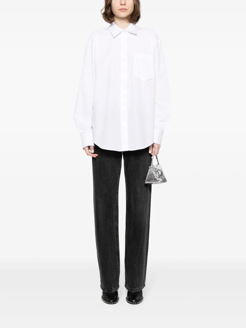 Alexander Wang oversize cotton shirt - White - zdjęcie produktu nr 1