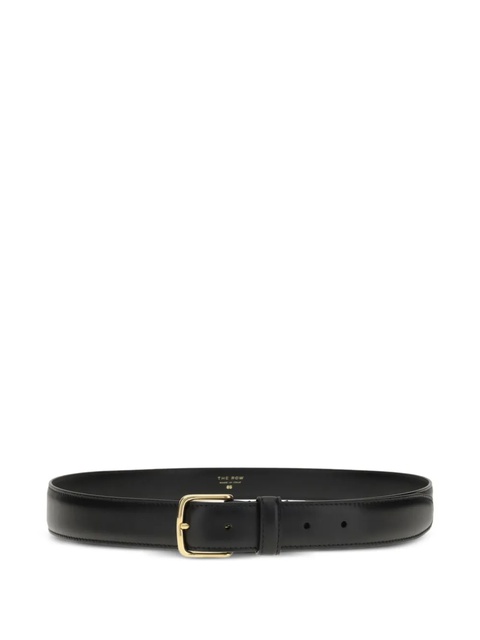 The Row leather buckle belt - Black - zdjęcie produktu nr 1