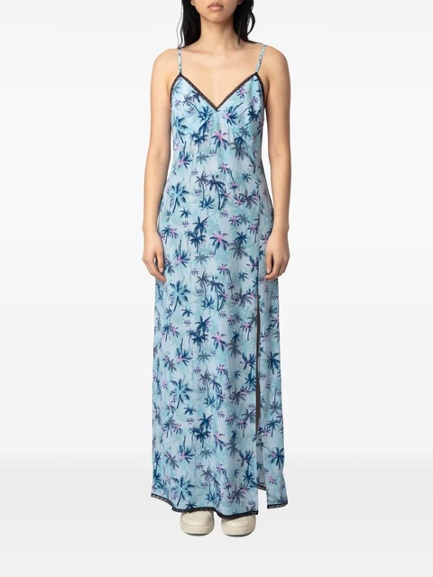 Zadig&Voltaire Ramelil dress - Blue - zdjęcie produktu nr 2