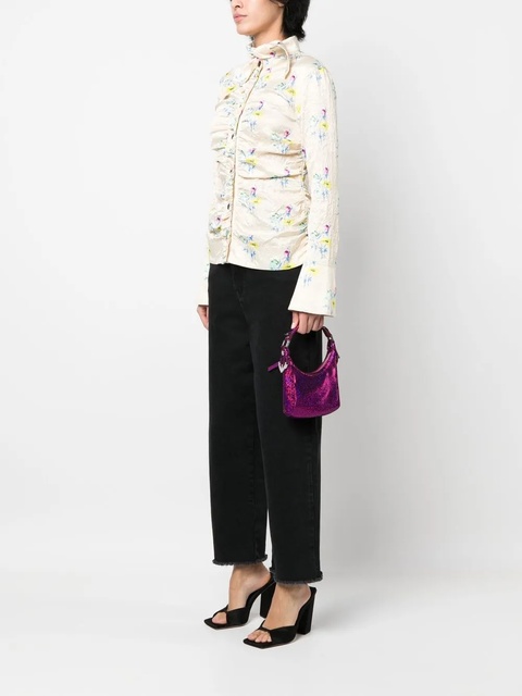 BY FAR Cosmo shoulder bag - Purple - zdjęcie produktu nr 2